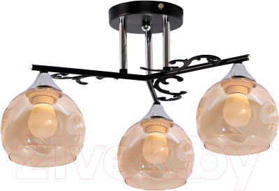 Люстра Элетех 21277В-2/3 НПБ 01-3х60-209 Е27 / 1005404913