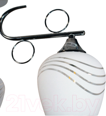 Люстра Элетех 21280-3/5 НПБ 01-5х60-158 Е27/ 1005404920