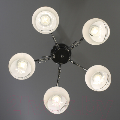 Люстра Элетех 21280-3/5 НПБ 01-5х60-158 Е27/ 1005404920