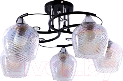Люстра Элетех 21293-2/5 НПБ 01-5х60-146 Е27 / 1005404928 - фото