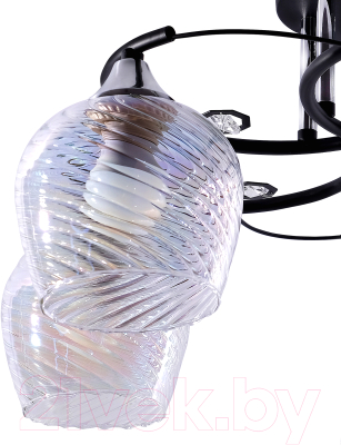 Люстра Элетех 21293-2/5 НПБ 01-5х60-146 Е27 / 1005404928