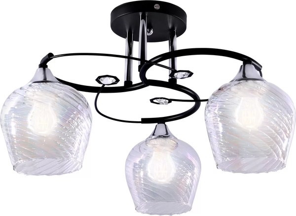 Люстра Элетех 21293-2/3 НПБ 01-3х60-207 Е27 / 1005404927