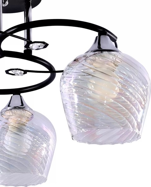 Люстра Элетех 21293-2/3 НПБ 01-3х60-207 Е27 / 1005404927