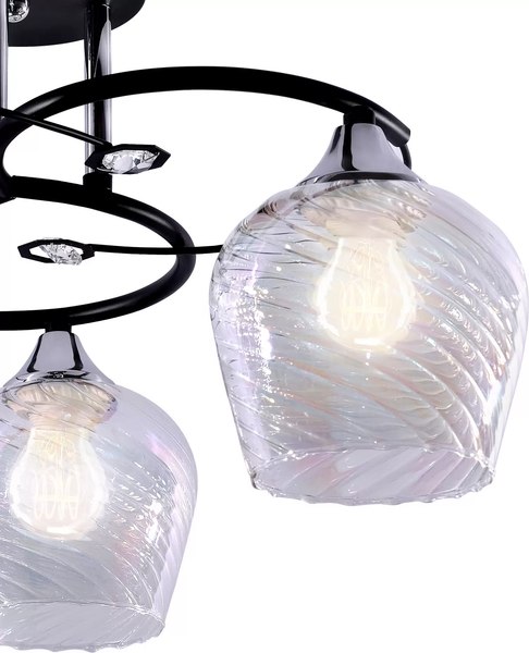 Люстра Элетех 21293-2/3 НПБ 01-3х60-207 Е27 / 1005404927