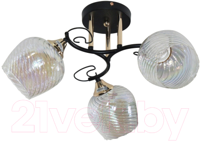 Люстра Элетех 21295-9/3 НПБ 01-3х60-214 Е27 / 1005404930 - фото