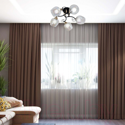 Люстра Элетех 21295-9/5 НПБ 01-5х60-155 Е27 / 1005404931