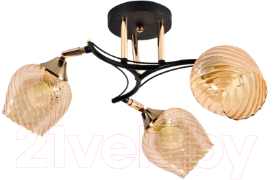 Люстра Элетех 21305-2/3 НПБ 01-3х60-219 Е27 / 1005404938 - фото