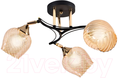 Люстра Элетех 21305-2/3 НПБ 01-3х60-219 Е27 / 1005404938