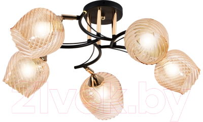 Люстра Элетех 21305-2/5 НПБ 01-5х60-160 Е27 / 1005404939