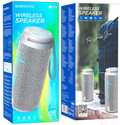Портативная колонка Borofone BR24
