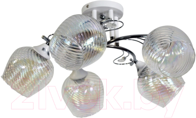 Люстра Элетех 21306-7/5 НПБ 01-5х60-156 Е27 / 1005404942 - фото