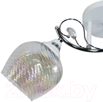 Люстра Элетех 21306-7/5 НПБ 01-5х60-156 Е27 / 1005404942