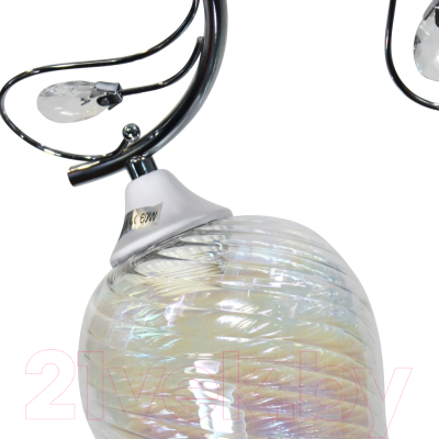 Люстра Элетех 21306-7/5 НПБ 01-5х60-156 Е27 / 1005404942