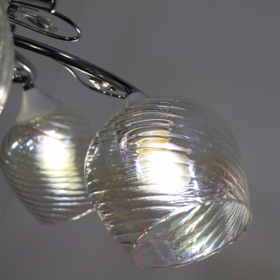 Люстра Элетех 21306-7/5 НПБ 01-5х60-156 Е27 / 1005404942