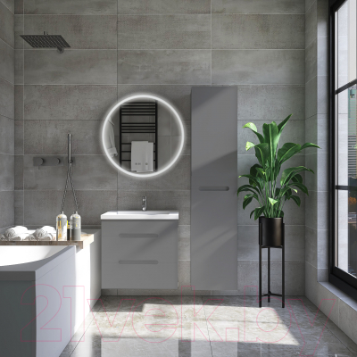 Тумба под умывальник Viant Марсель Como 50 / VMAR50COG-T2YP