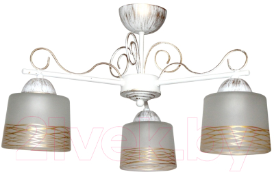 Люстра Элетех Дус 132 НПБ 01-3х60-172 Е27 / 1005404269 - фото