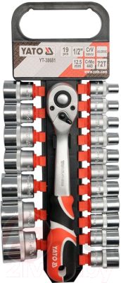Трещотка Yato YT-38681 - фото
