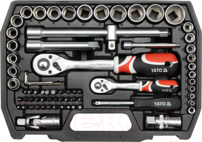 Универсальный набор инструментов Yato YT-38782