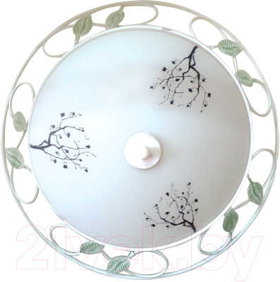 Потолочный светильник Элетех Ричи 300 НПБ 01-2х60-119 / 1005205872 - фото