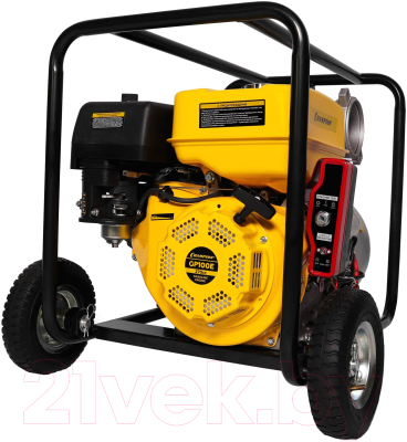 Мотопомпа Champion GP100E - фото