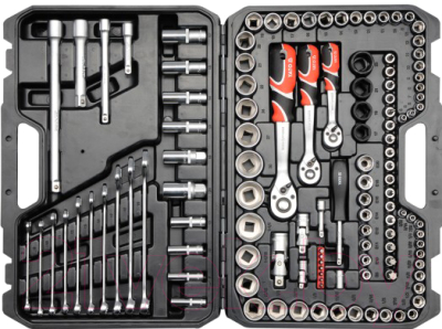 Универсальный набор инструментов Yato YT-38801 - фото