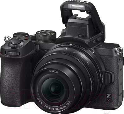 Беззеркальный фотоаппарат Nikon Z50 Kit 16-50 VR / VOA050K001