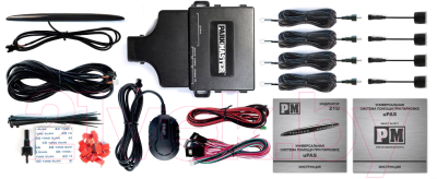 Парковочный радар ParkMaster 21U-4-A - фото