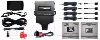 Парковочный радар ParkMaster 23U-4-A - фото