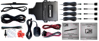 Парковочный радар ParkMaster 24U-4-A - фото