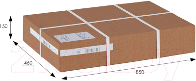 Консольный столик Мебелик Берже 11