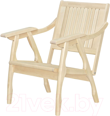 Кресло садовое Мебелик Массив решетка - фото