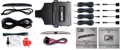 Парковочный радар ParkMaster 34U-4-A - фото