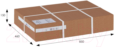 Консольный столик Мебелик Берже 11 (серый графит)