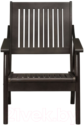 Кресло садовое Мебелик Массив решетка