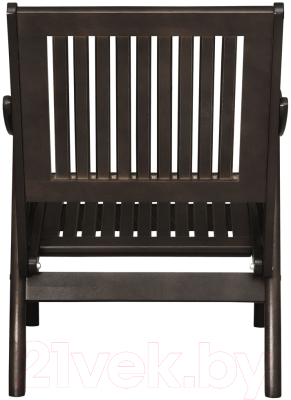 Кресло садовое Мебелик Массив решетка