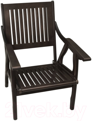 Кресло садовое Мебелик Массив решетка