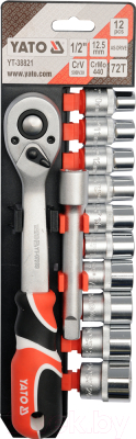 Трещотка Yato YT-38821 - фото