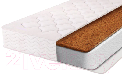 Матрас в кроватку Farfello Soft Premium 11см (стеганый трикотаж) - фото