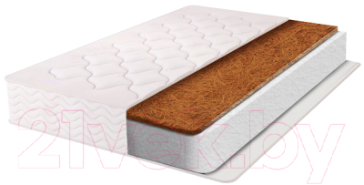 Матрас в кроватку Farfello Soft Premium 11см (стеганый трикотаж)