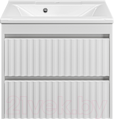 Тумба под умывальник Brevita Balaton 65 / BAL-06065-01-01П2Я