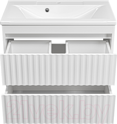 Тумба под умывальник Brevita Balaton 75 / BAL-06075-01-01П2Я