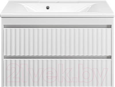 Тумба под умывальник Brevita Balaton 90 / BAL-06090-01-01П2Я