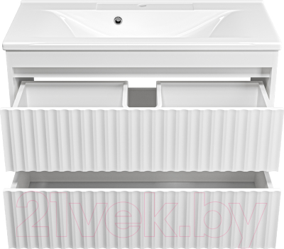 Тумба под умывальник Brevita Balaton 90 / BAL-06090-01-01П2Я