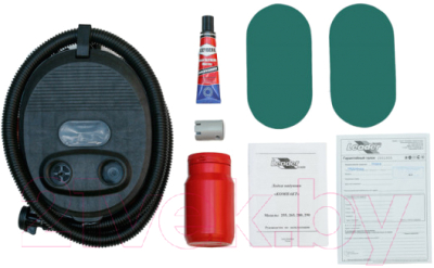 Надувная лодка Leader Boats Компакт 240 / 0082172 (зеленый)