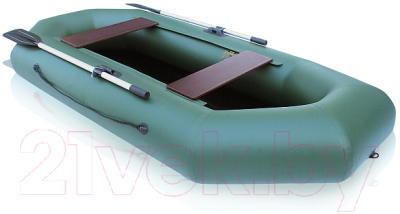 Надувная лодка Leader Boats Компакт 280 / 0082201 (зеленый)