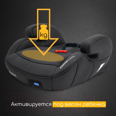 Бустер Osann Junior Klima (All Black)