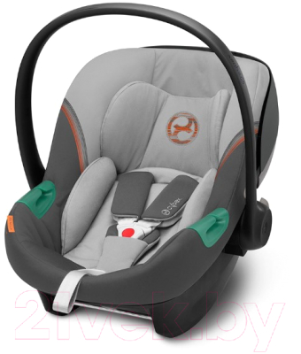 Автокресло Cybex Aton S2 i-Size (Lava Grey)