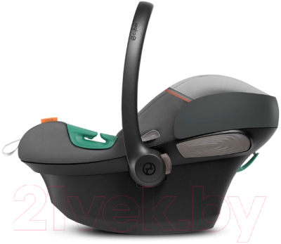 Автокресло Cybex Aton S2 i-Size (Lava Grey)