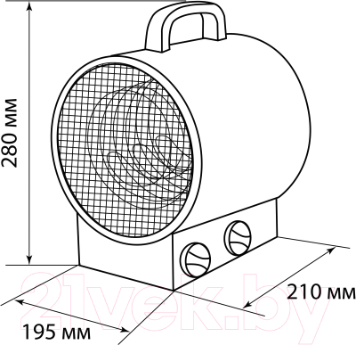 Тепловая пушка электрическая TDM SQ2520-0108