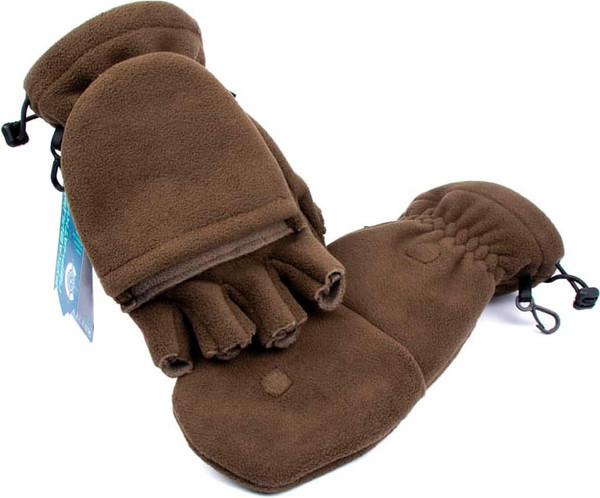 Перчатки для охоты и рыбалки Сибирский Следопыт Profi Mitten PF-GL15 - фото